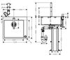 Готовый набор для кухни Hansgrohe C71 - 7