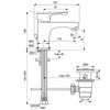 Готовый набор смесителей Ideal Standard Alpha - 6