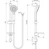 Готовый набор смесителей Ideal Standard Esla - 10