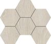 Light Grey Kw02 Hexagon 25x28.5 структур.