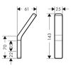 Крючок для ванной Axor Universal