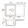 Кухонная мойка Omoikiri
