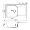Кухонная мойка Omoikiri - 4
