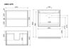 Тумба под раковину Sancos Libra - 6