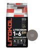 Затирка Litokol Litochrom 1-6 Evo LE.130 серая 2 кг