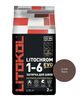 Затирка Litokol Litochrom 1-6 Evo LE.240 венге 2 кг