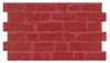 Realonda Manhattan Rojo 31x56 ID 548461