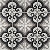 Elite Seramik Manisa Black Pre-cut 45x45 ID 560323