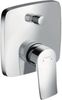 Смеситель для ванны с душем Hansgrohe Metris 31454000