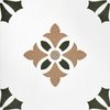 Motto Ceramic Monotone Olive Decor Matt 20x20 ID 563945