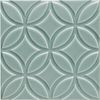 Декор Relieve Botanical Sea Green 15x15