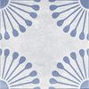 Motto Ceramic Palmas White Decor 1 20x20 ID 564589