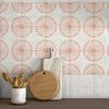 Motto Ceramic Palmas White Decor 3 20x20 ID 564590