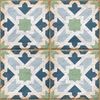 Ennface Pattern Morocco Cobalt 20x20 ID 544176