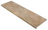 Gres Aragon Petra Ocre Round Smooth 33x120 ID 563214