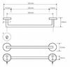 Полотенцедержатель Bemeta Neo