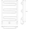 Полотенцесушитель электрический Ewrika - 5