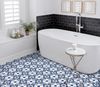 Kerlife Rabat Blue 45x45 ID 562979