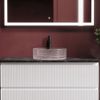 Раковина накладная Ceramica Nova Cristal Розовый