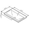 Раковина встраиваемая Am.Pm X-Joy - 4
