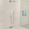 Шланговое подключение Hansgrohe Fixfit Square