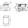 Сиденья Ideal Standard is i.life B - 4