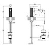 Смеситель для биде Gessi Meccanica - 2