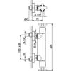 Cмеситель для душа Cisal Barcelona Quad