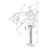Смеситель для кухни Damixa Arc - 4