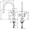 Смеситель для кухни Hansgrohe Talis M54