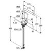 Смеситель для кухни Kludi L-ine - 4