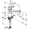 Смеситель для кухни Kludi Objekta