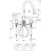 Смеситель для раковины Axor Citterio M