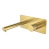 Смеситель для раковины Boheme Stick Touch Matt Gold