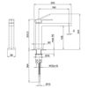 Смеситель для раковины Fantini AR/38