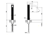 Смеситель для раковины Gessi Intreccio