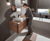 Смеситель для раковины Hansgrohe Vivenis 80