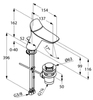 Смеситель для раковины Kludi Ambienta - 10
