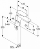 Смеситель для раковины Kludi Ameo - 10