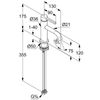 Смеситель для раковины Kludi Nova Fonte Pura