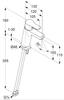 Смеситель для раковины Kludi Pure & Easy - 6