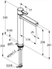 Смеситель для раковины Kludi Zenta - 4