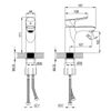 Смеситель для раковины Lemark Selena