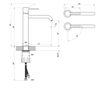 Смеситель для раковины Ravak Espirit BeCool