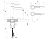 Смеситель для раковины Ravak Espirit BeCool