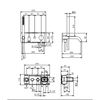 Смеситель для ванны с душем Fantini Nostromo - 2