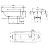 Стальная ванна Kaldewei Saniform Plus - 6