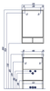 Тумба под раковину Акватон Йорк 55 - 5