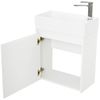 Тумба с раковиной BelBagno Bianco Opaco - 5