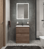 Тумба с раковиной BelBagno Rovere Tabacco - 5